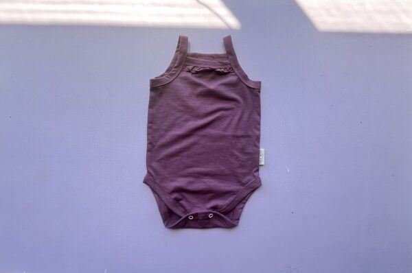 Summer  Vest | Burgundy