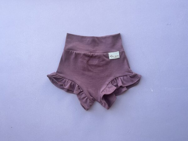 Flutter Shorts | Burgundy