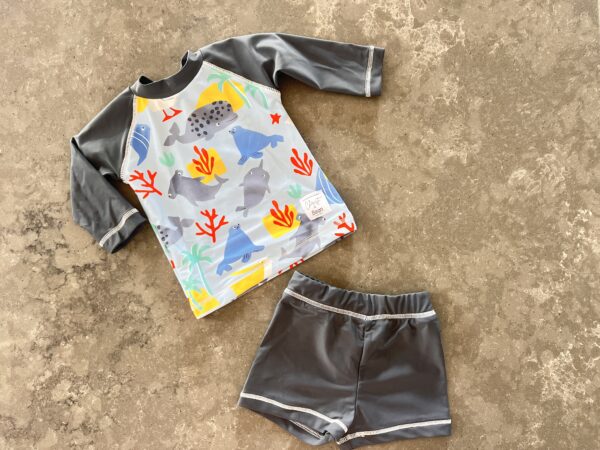 Two Piece Swimsuit  | Sea Life