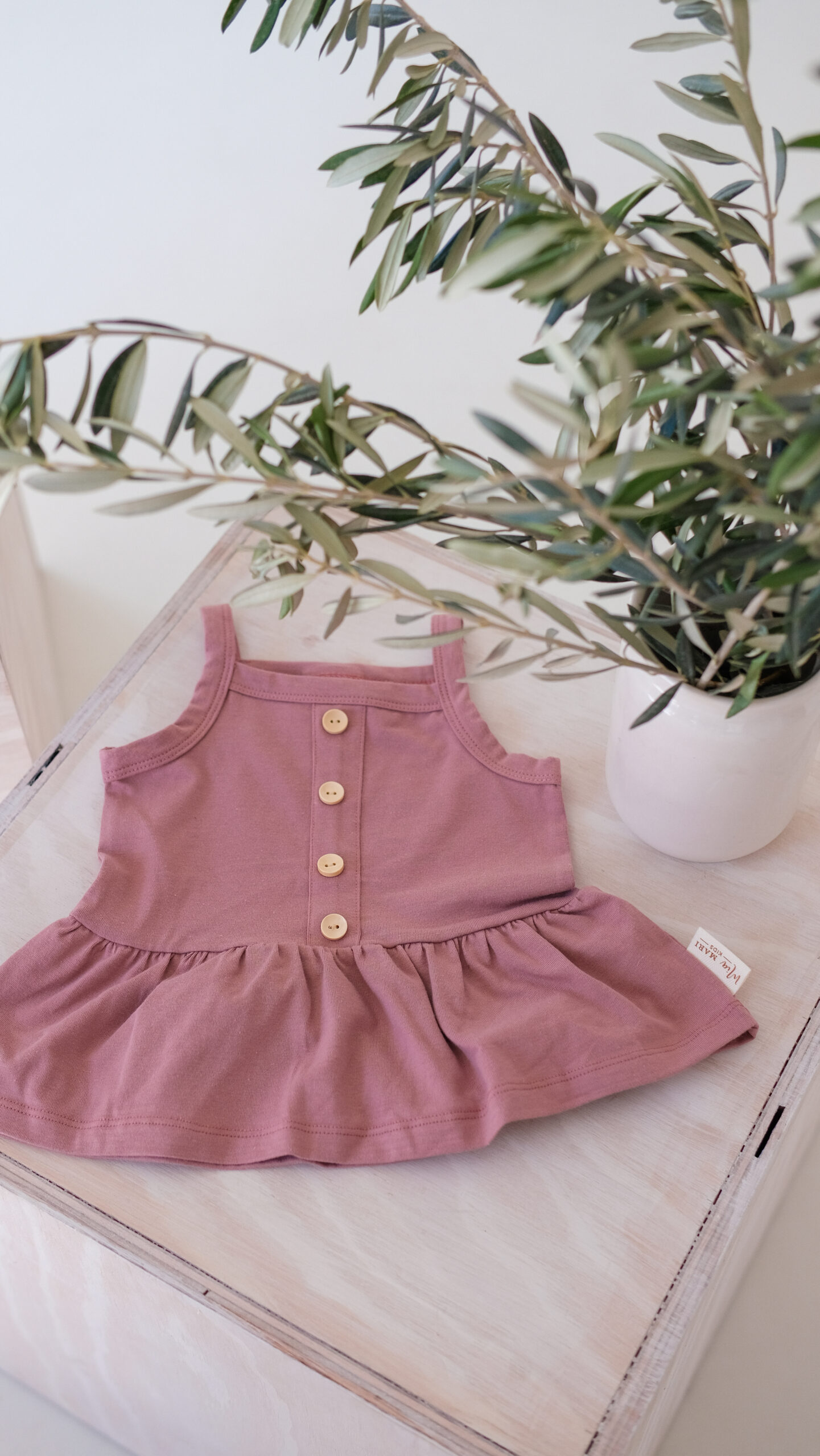Toddler Tank Tops | Plum