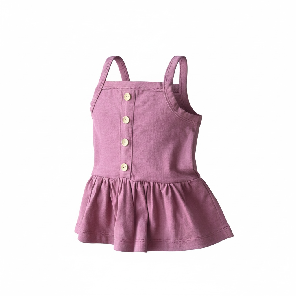 Toddler Tank Tops | Plum - Image 3
