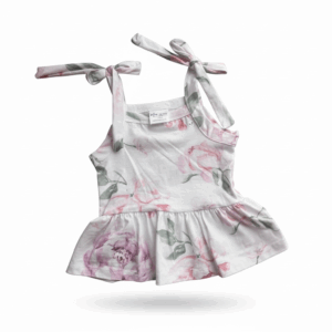 Bow Tank Tops | Peonies