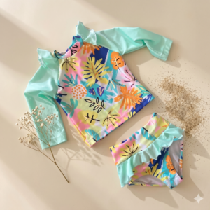 Two Piece Swimsuit  | Tropical