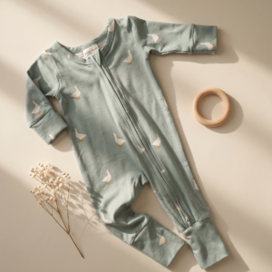 2 way Zipper Babygrow | Little Goose